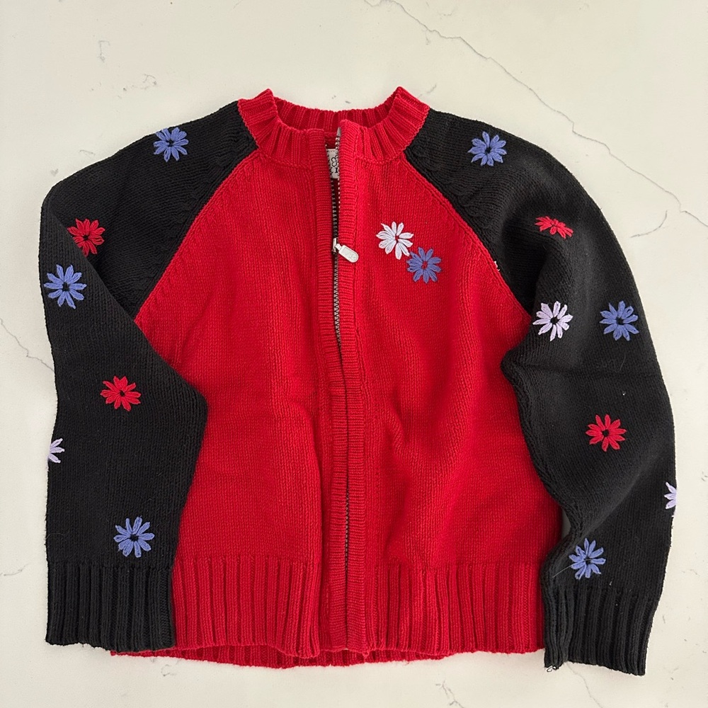 Nordstrom kids zip cardigan